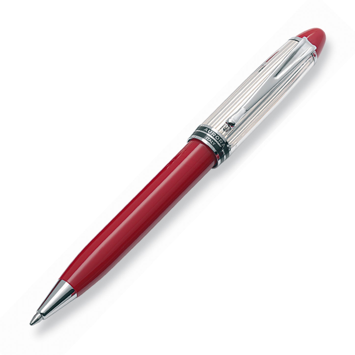 Ipsilon Silver Ballpoint Pen