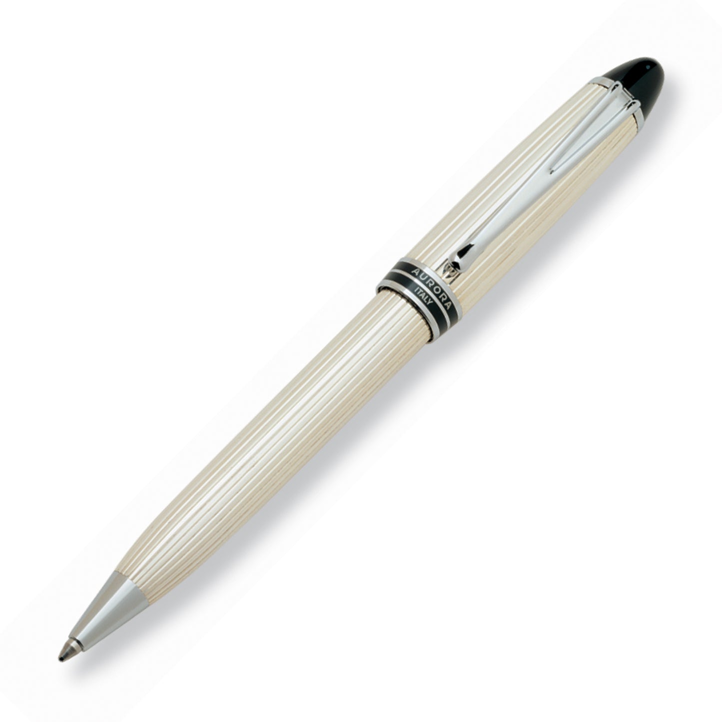 Ipsilon Silver Ballpoint Pen