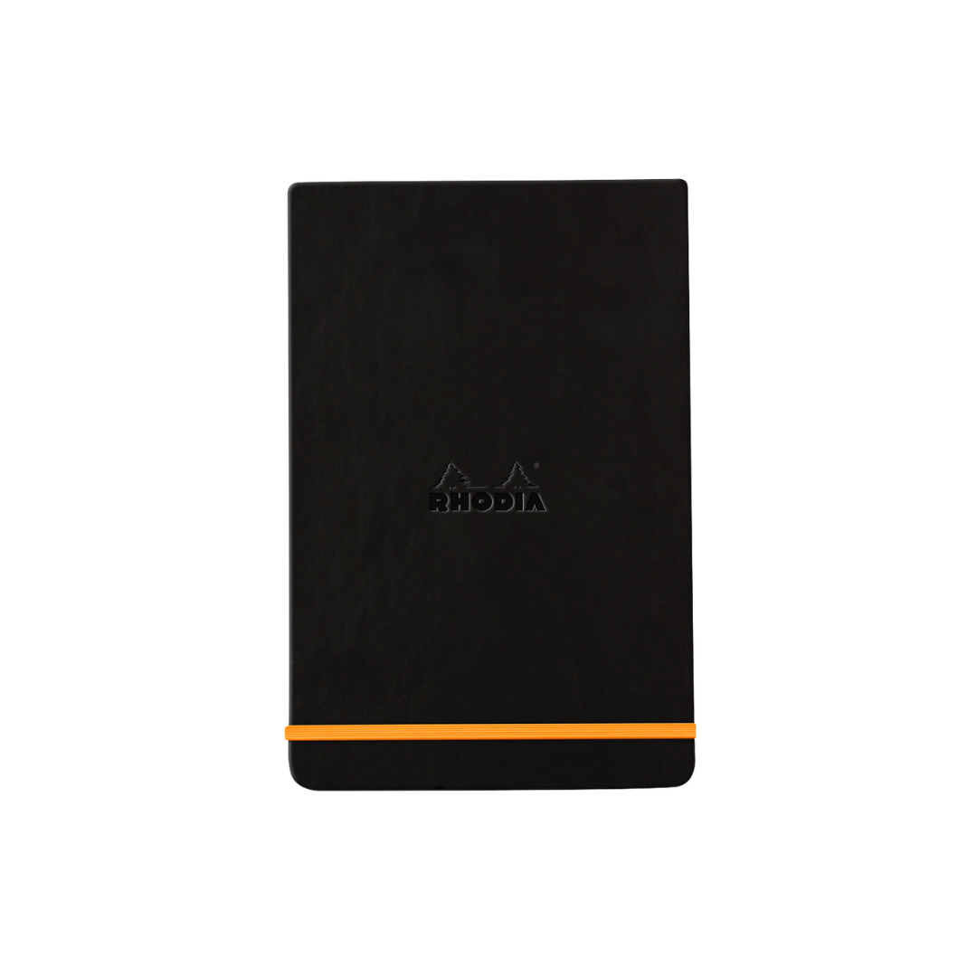 A6 Ruled Hardcover Notepad