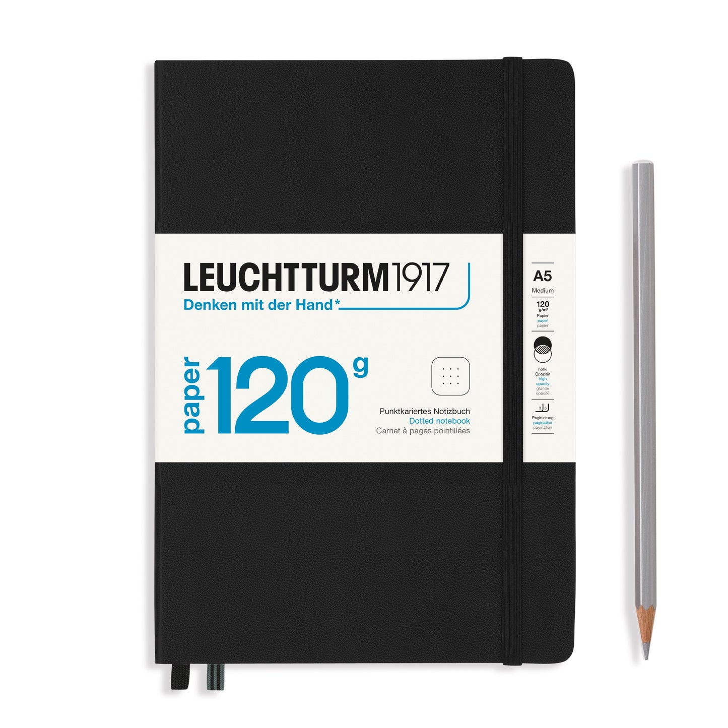Edition 120G Hardcover Notebook