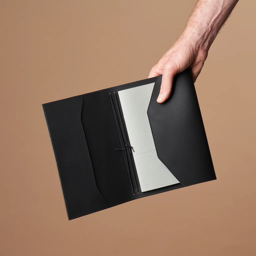 Le Trifold Leather Journal