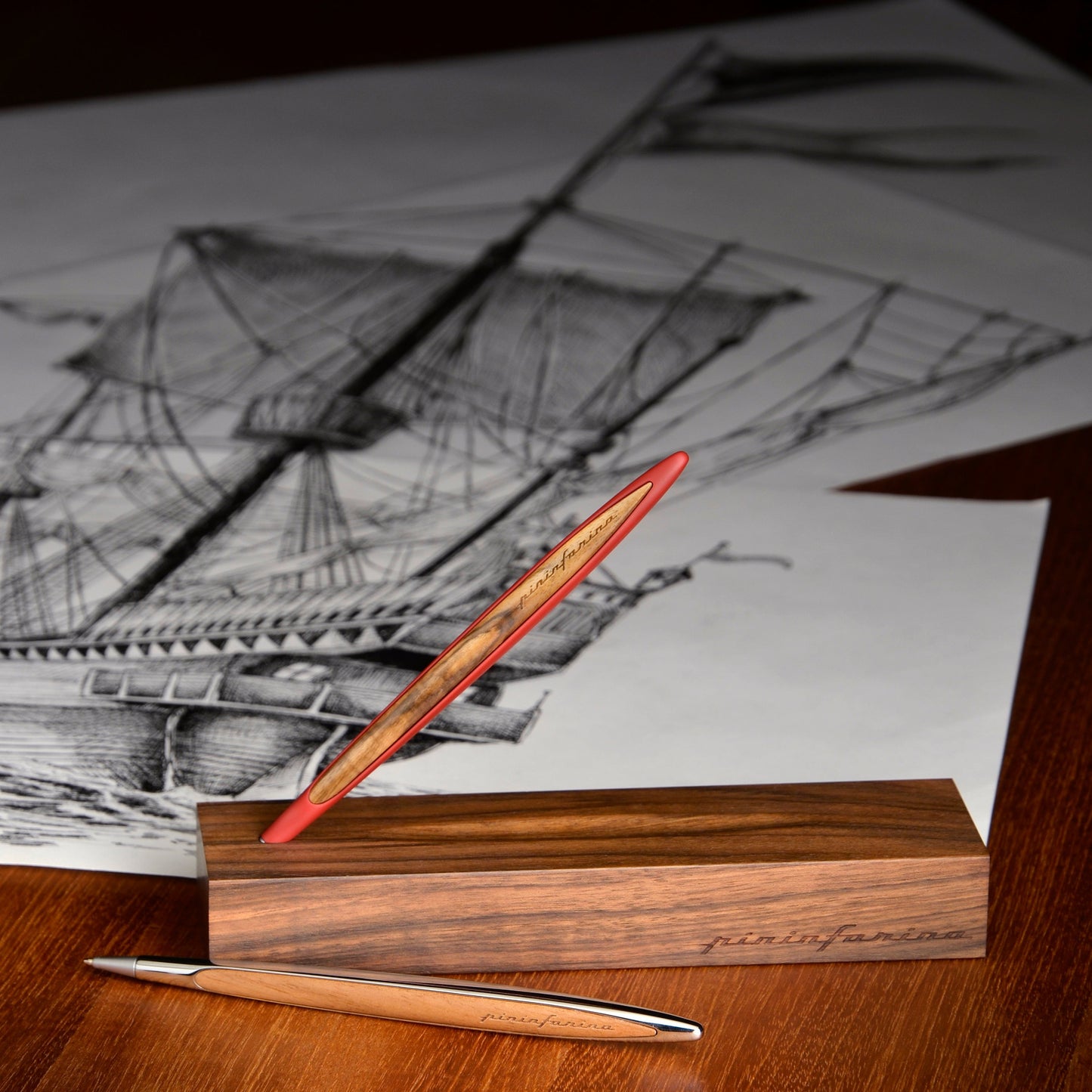 Cambiano INK Ballpoint Desk Set