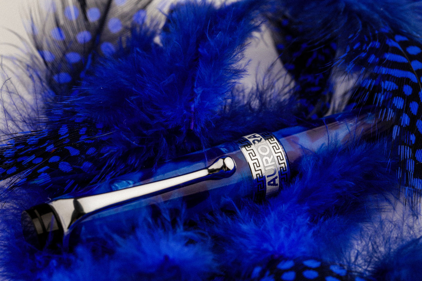 Optima Auroloide Chrome Ballpoint Pen