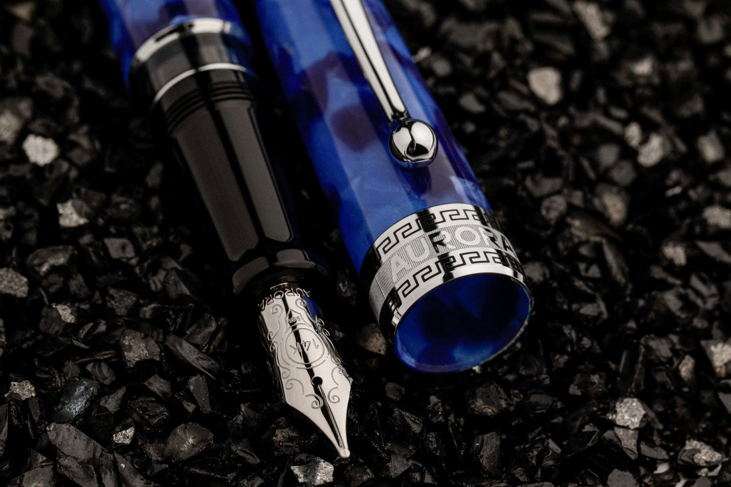 Optima Auroloide Chrome Ballpoint Pen