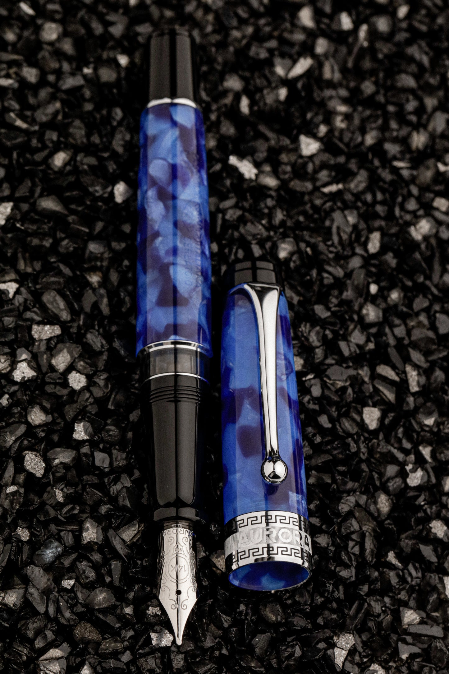 Optima Auroloide Chrome Ballpoint Pen