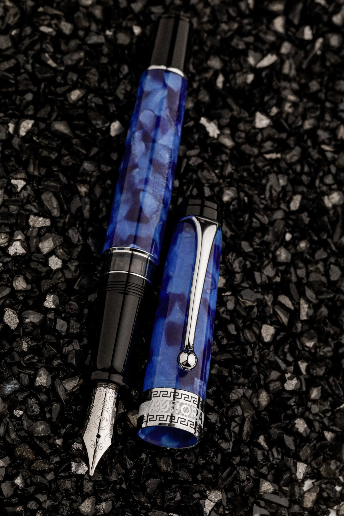 Optima Auroloide Chrome Ballpoint Pen