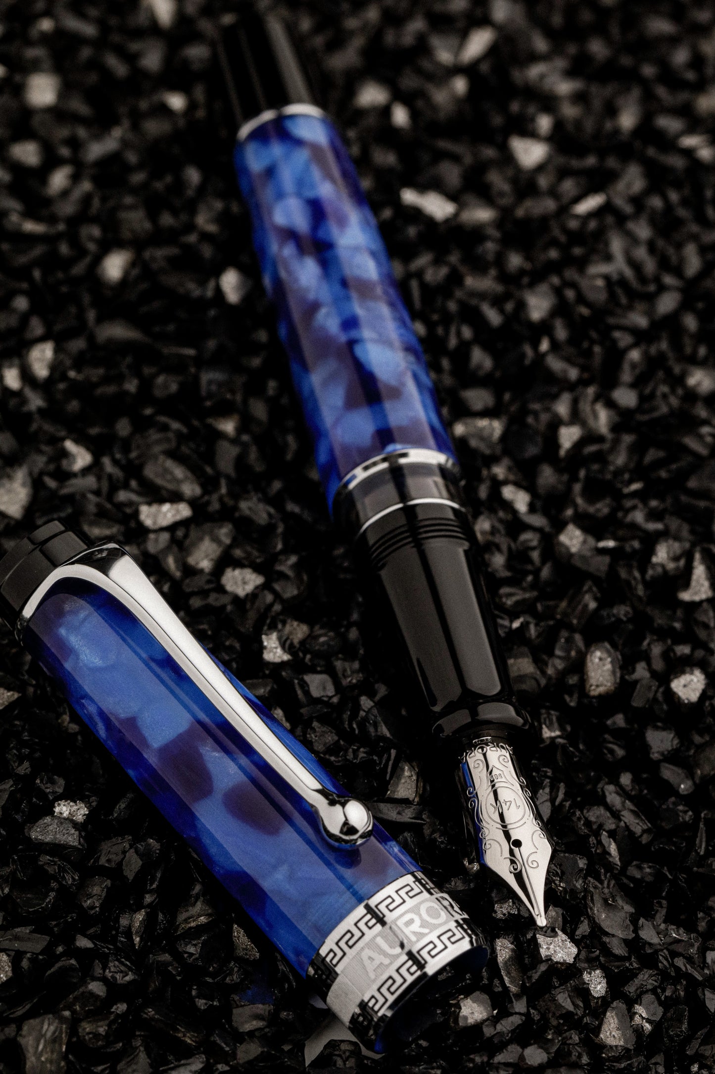 Optima Auroloide Chrome Ballpoint Pen