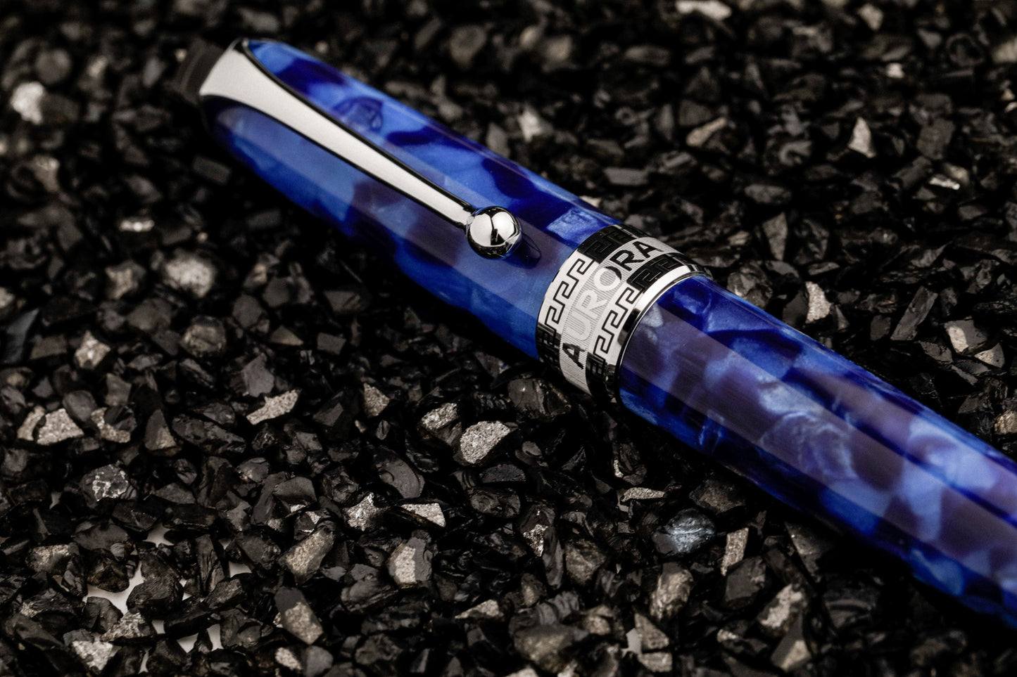 Optima Auroloide Chrome Ballpoint Pen