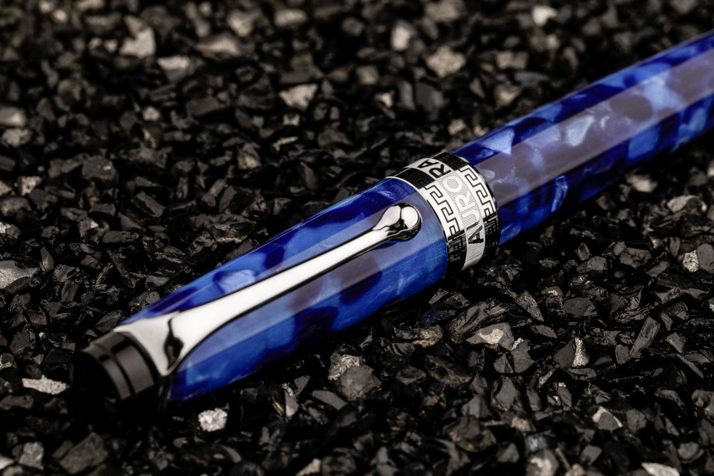 Optima Auroloide Chrome Ballpoint Pen