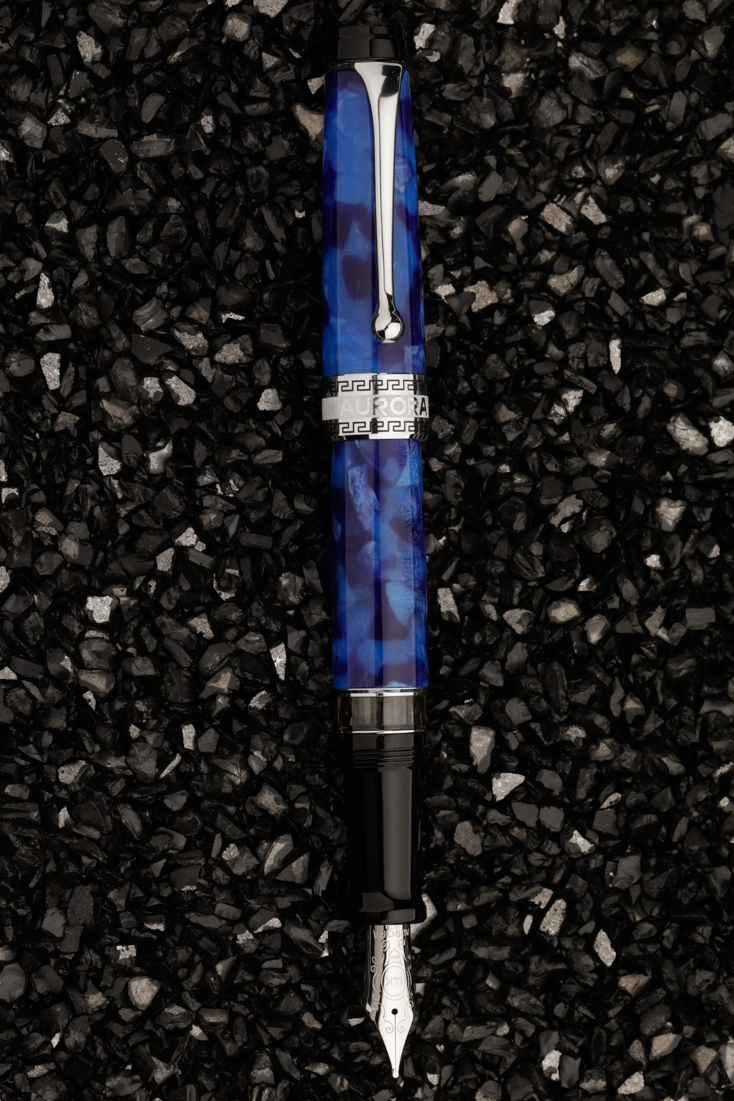 Optima Auroloide Chrome Ballpoint Pen