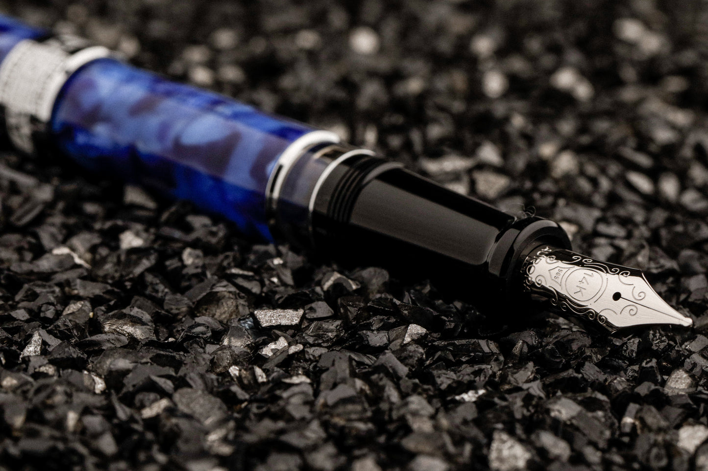 Optima Auroloide Chrome Ballpoint Pen
