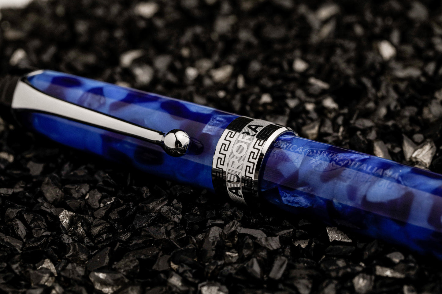 Optima Auroloide Chrome Ballpoint Pen