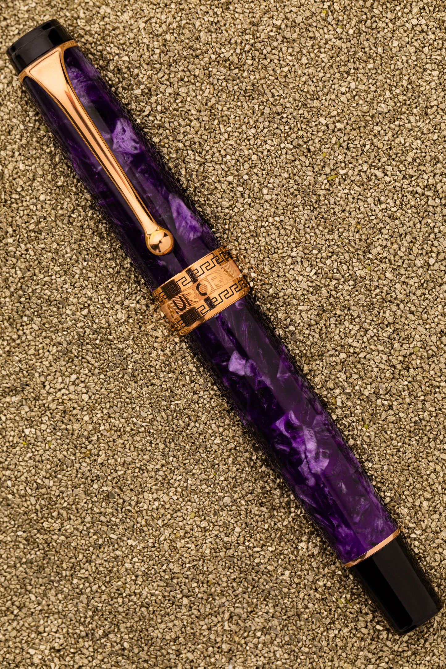 Optima Auroloide Rose Gold Ballpoint Pen