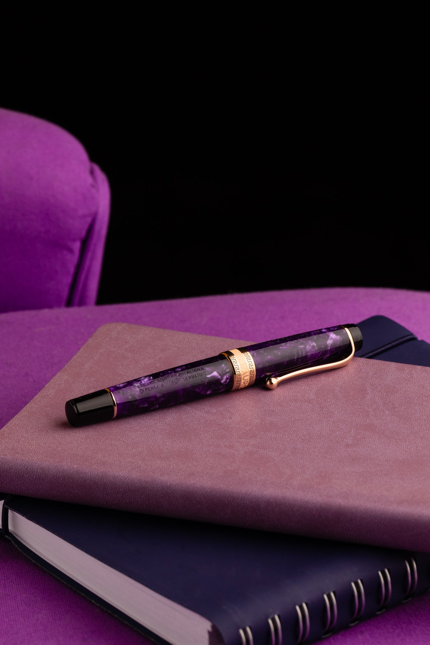 Optima Auroloide Rose Gold Ballpoint Pen