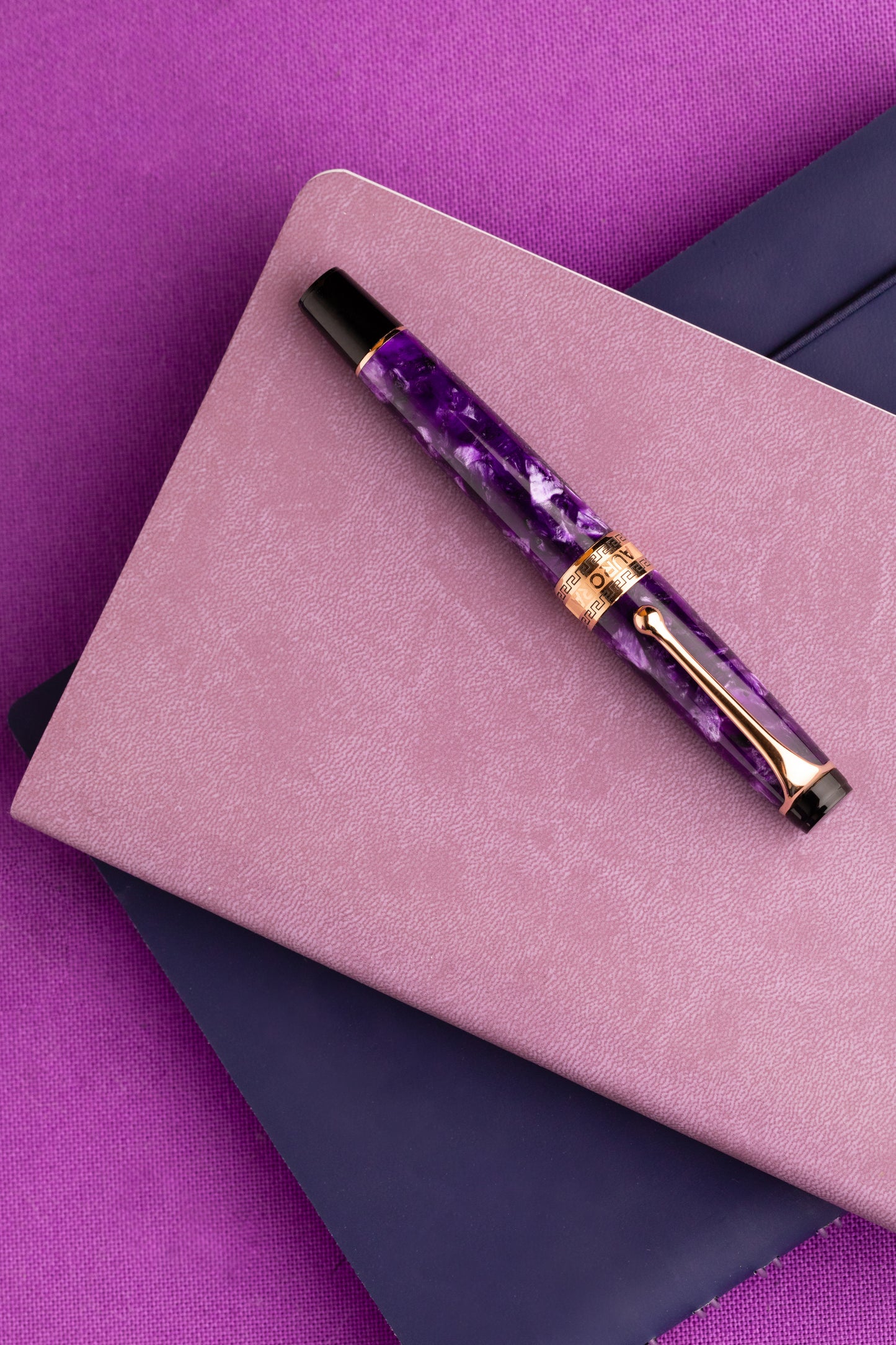 Optima Auroloide Rose Gold Ballpoint Pen
