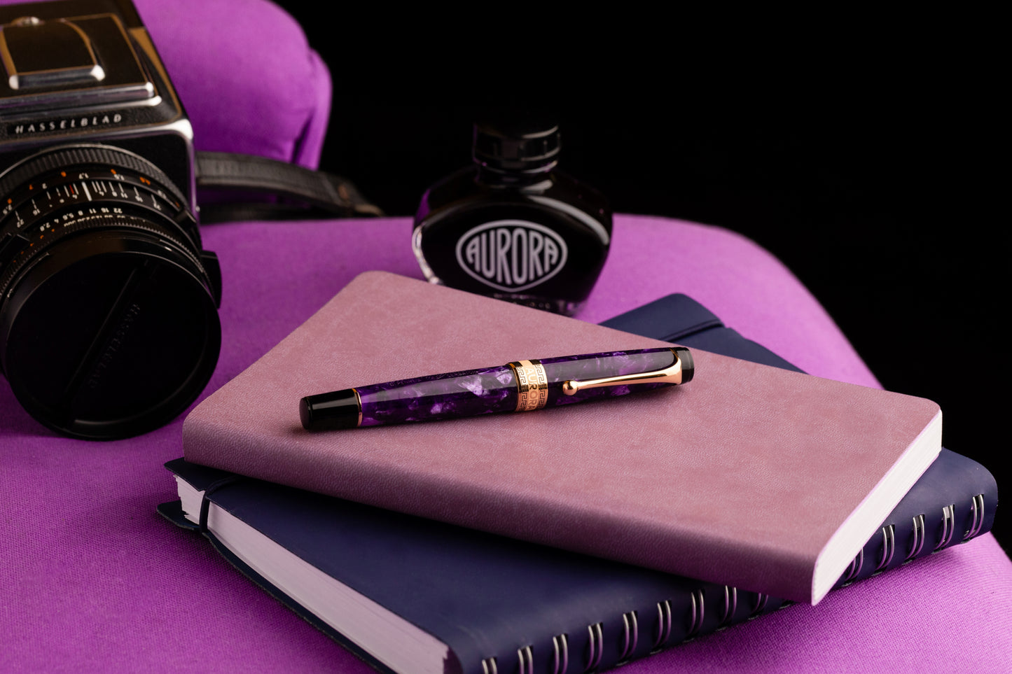 Optima Auroloide Rose Gold Ballpoint Pen