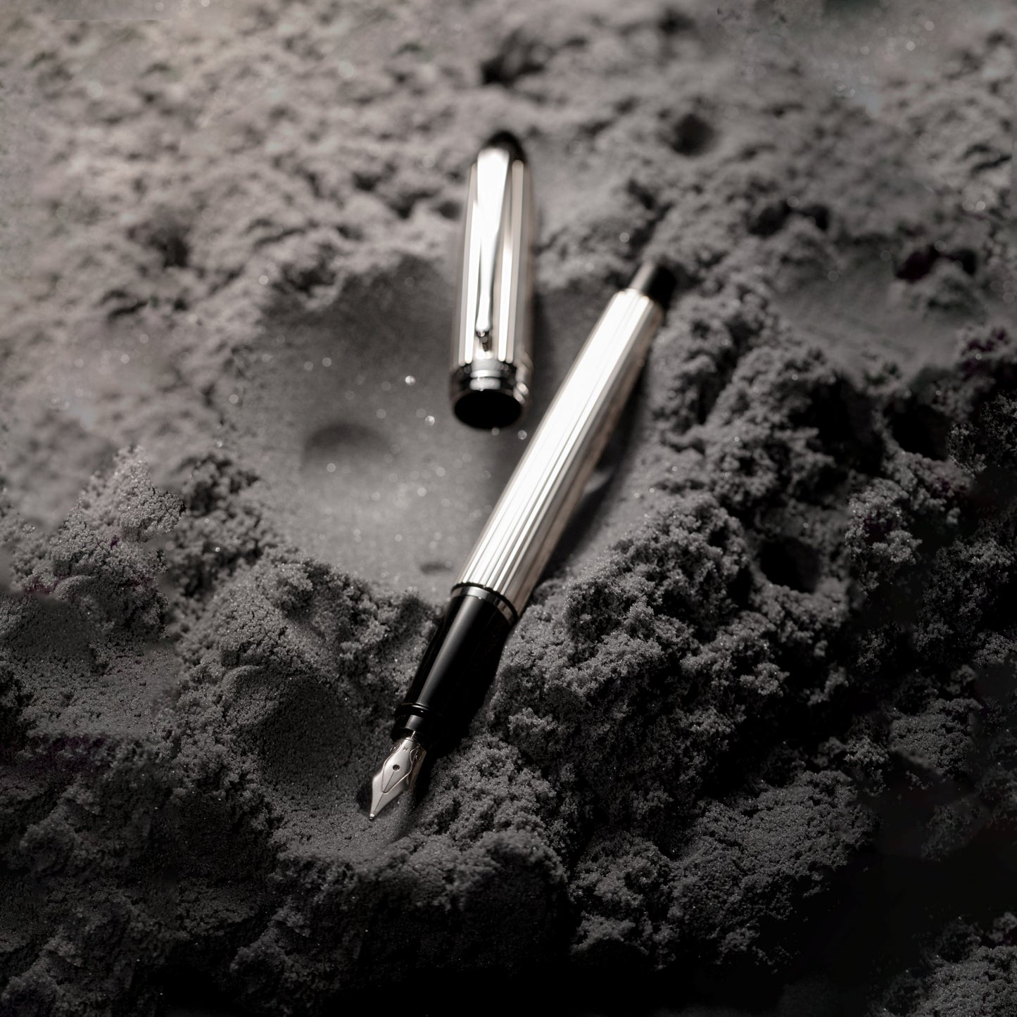 Ipsilon Silver Ballpoint Pen
