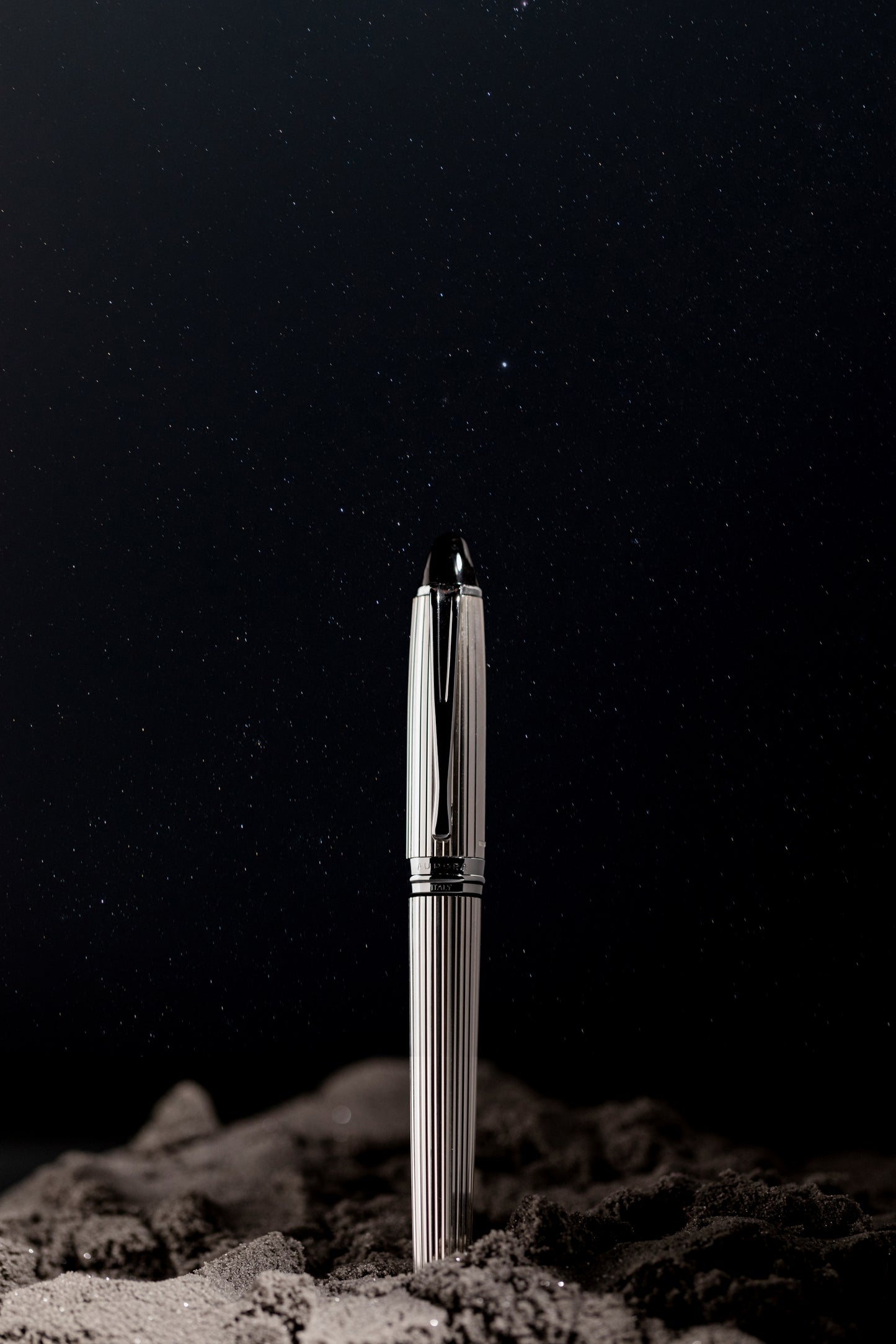 Ipsilon Silver Ballpoint Pen