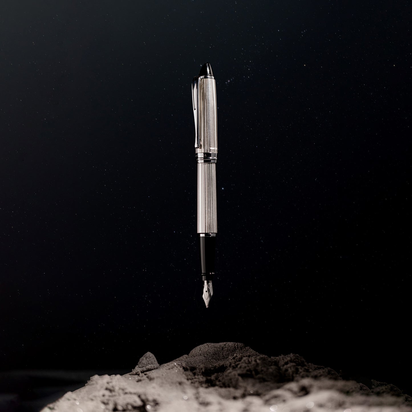 Ipsilon Silver Ballpoint Pen