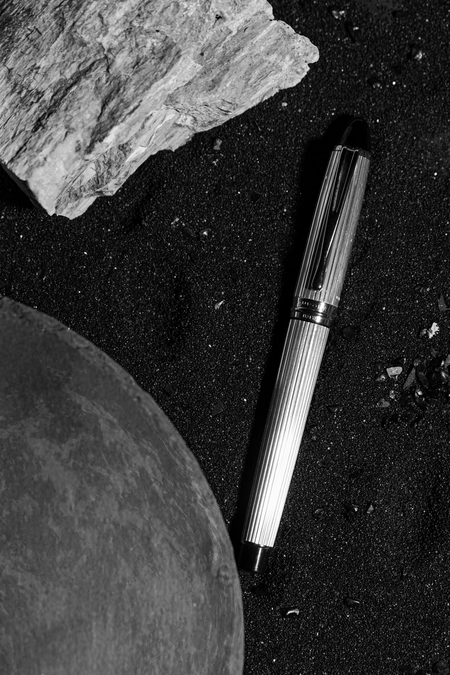 Ipsilon Silver Ballpoint Pen