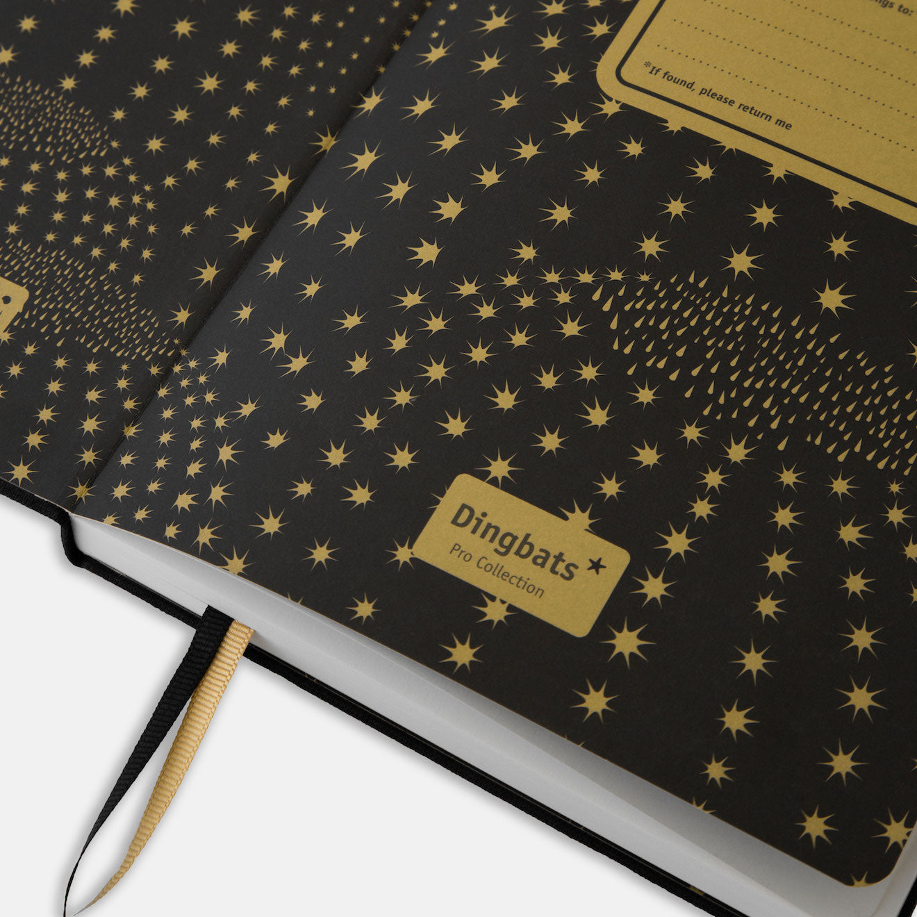 Pro Collection B5 Hardcover Notebook