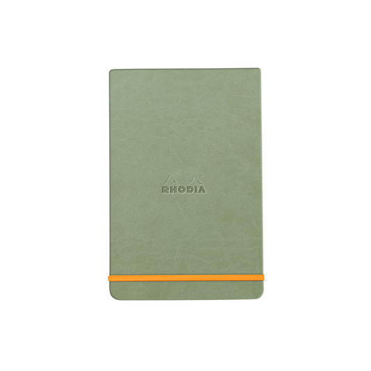 A6 Ruled Hardcover Notepad