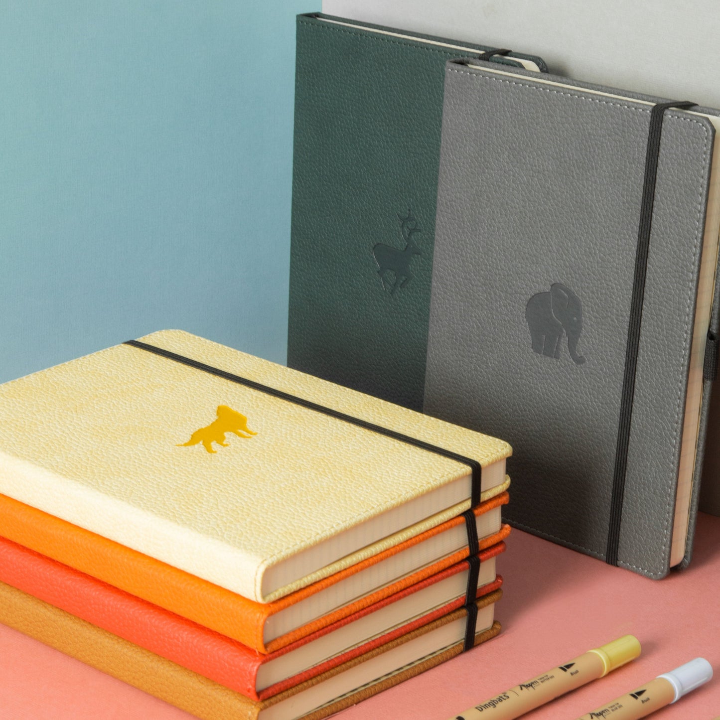 Wildlife Collection A5+ Hardcover Notebook