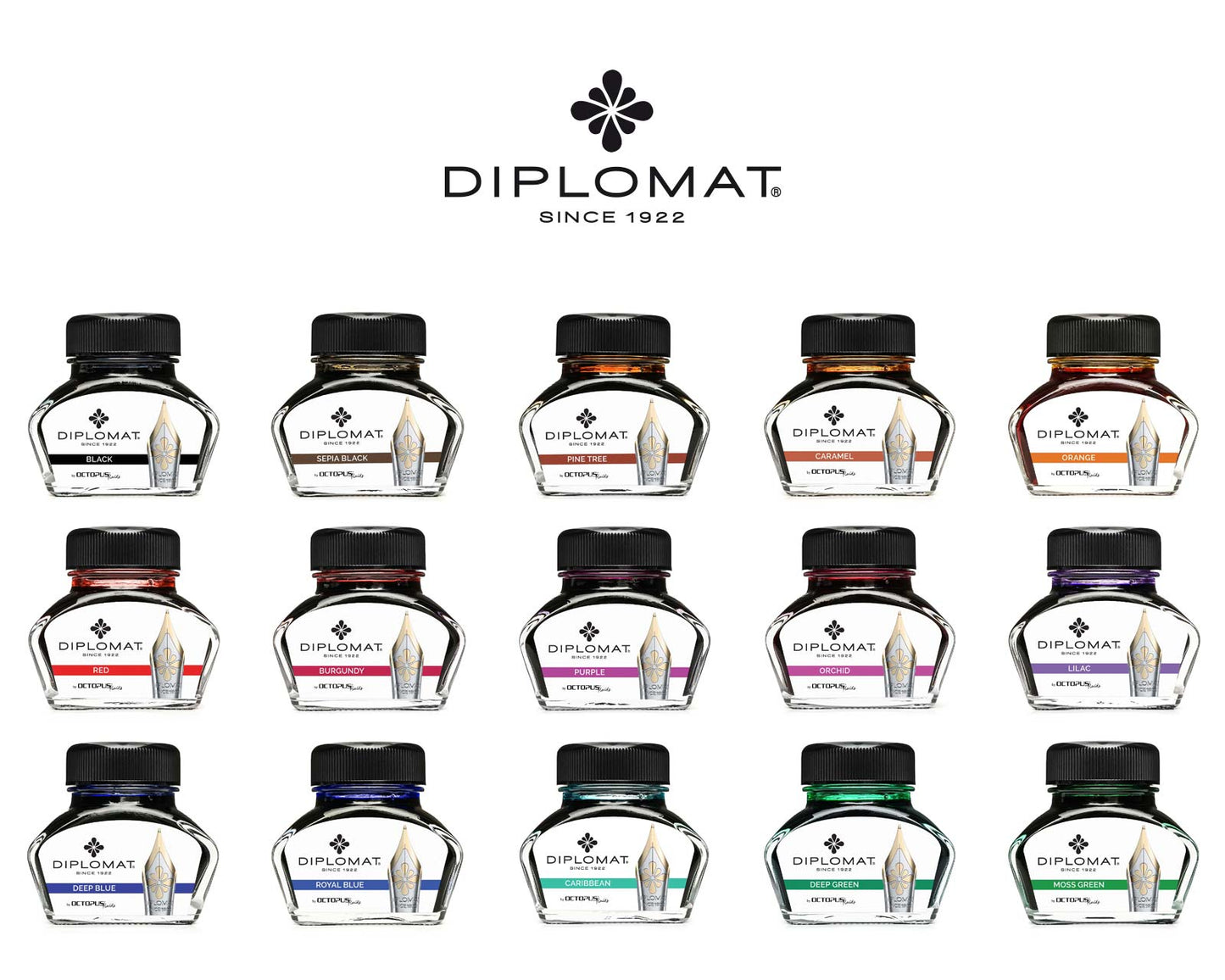 Fountain Pen Ink