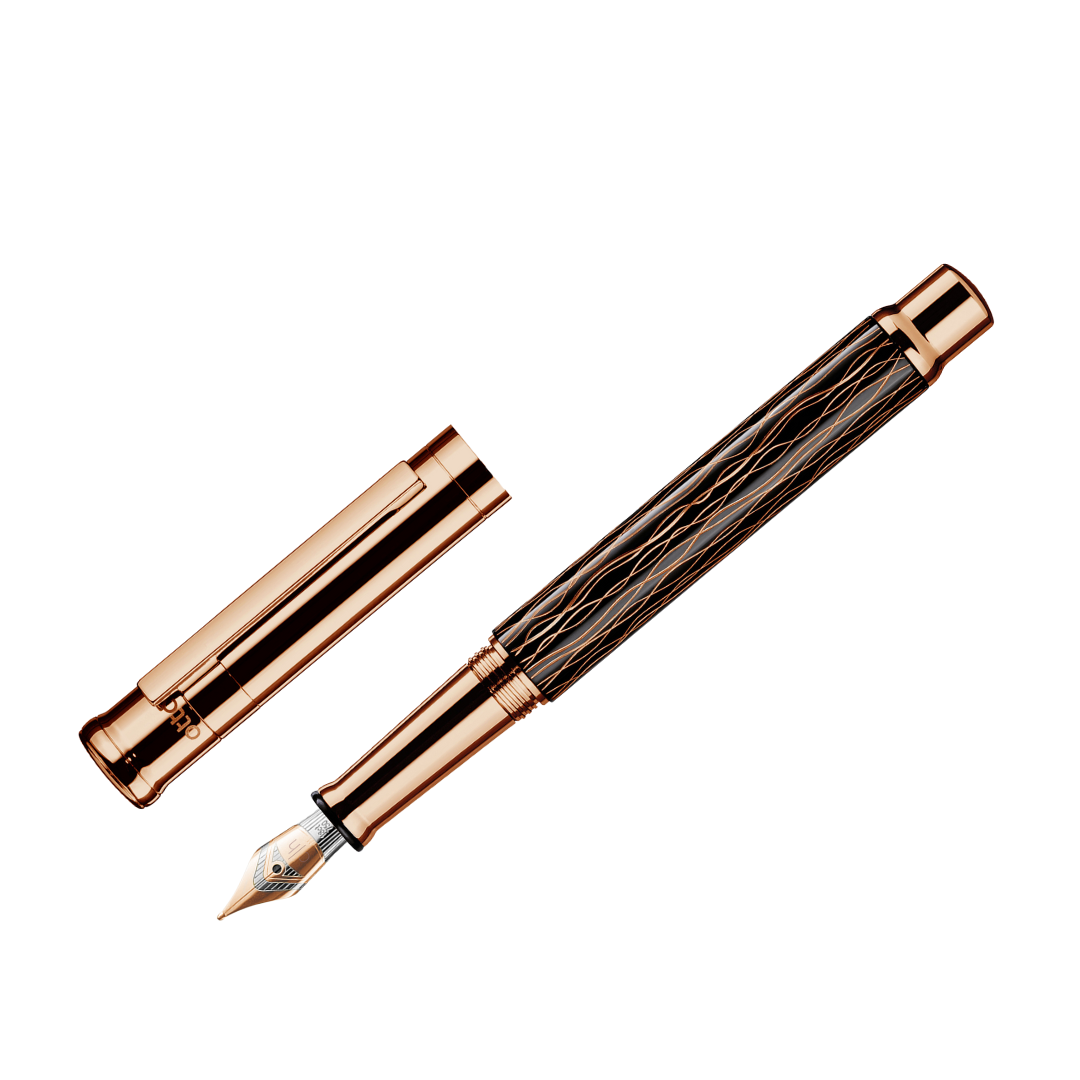 design04 Fountain Pen Wave Guilloche