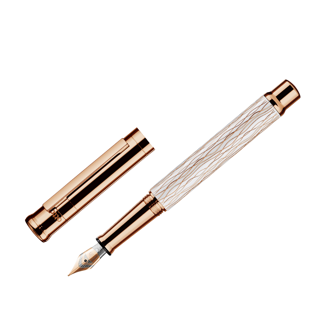 design04 Fountain Pen Wave Guilloche