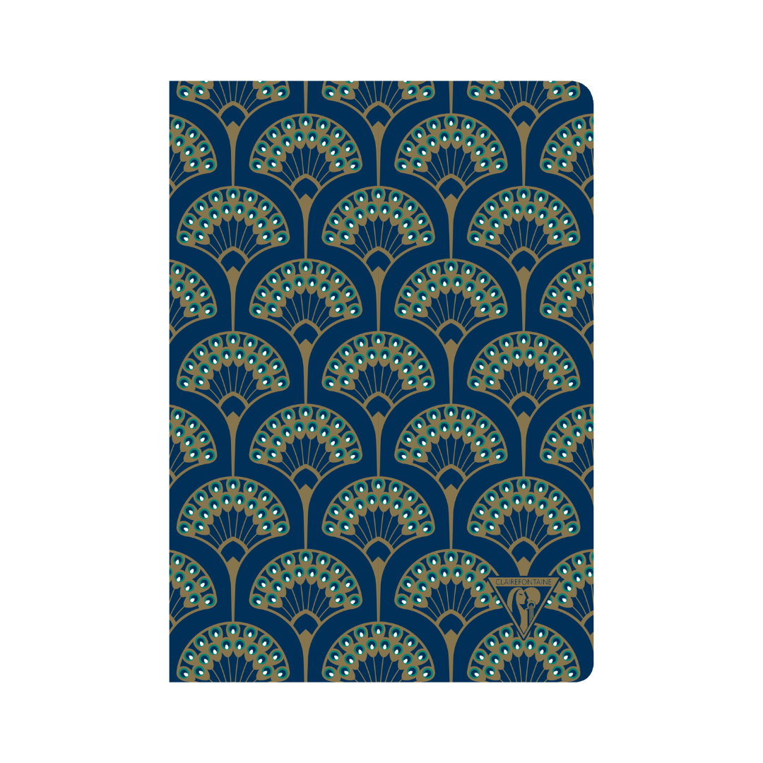 Neo Deco Fall-Winter A5 Ruled Notebook