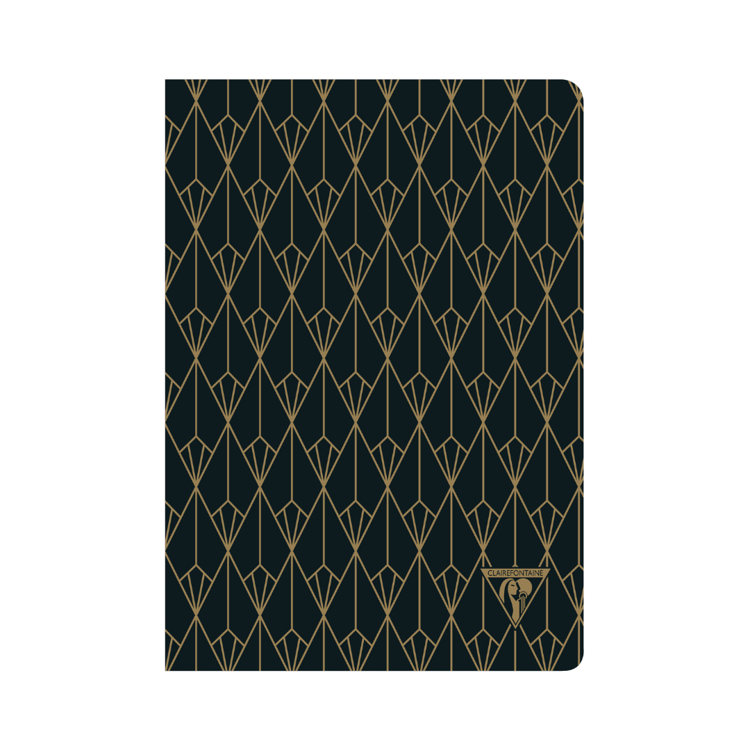 Neo Deco Fall-Winter A5 Ruled Notebook