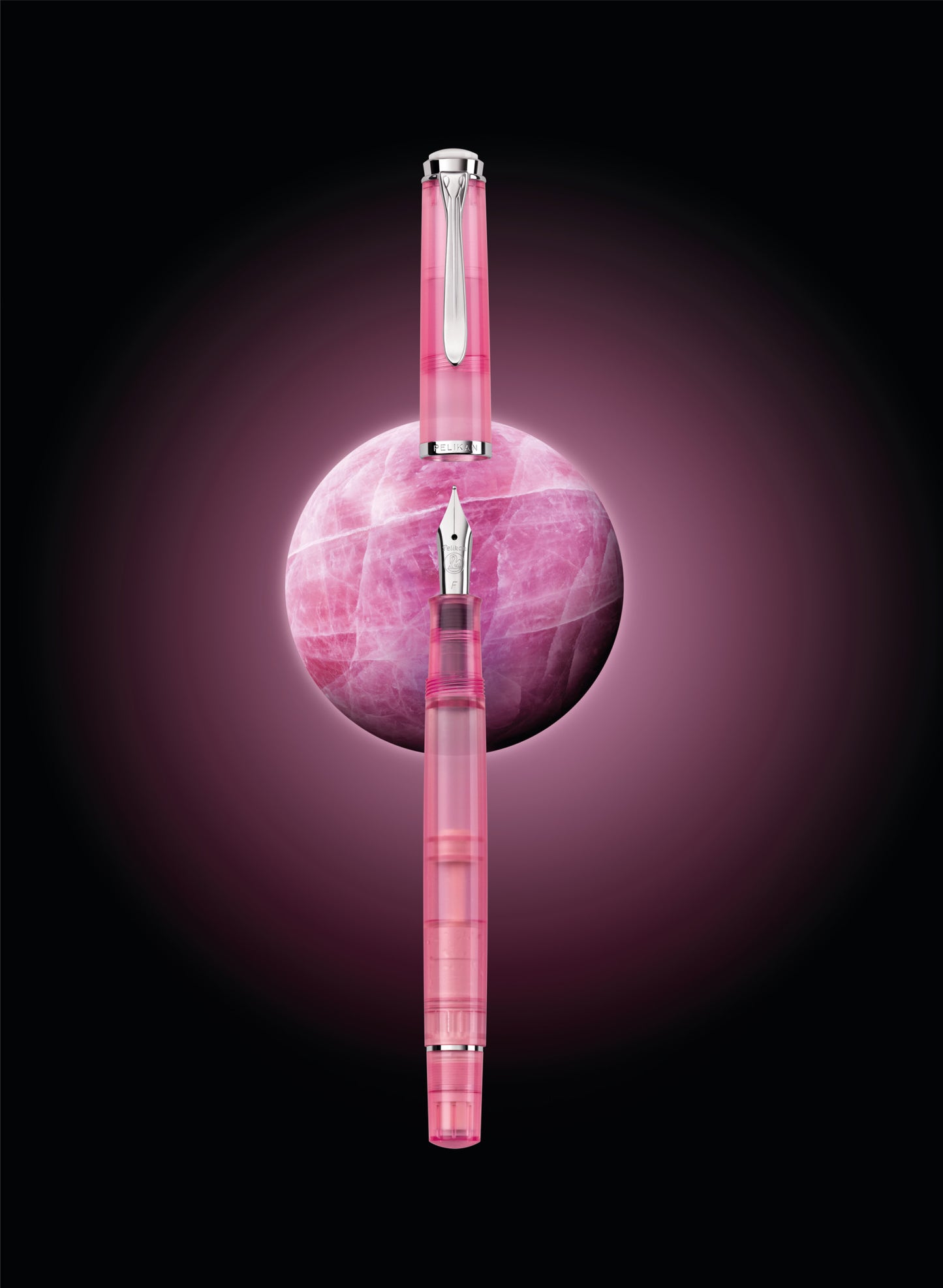 Classic M205 Rose Quartz Special Edition Fountain Pen