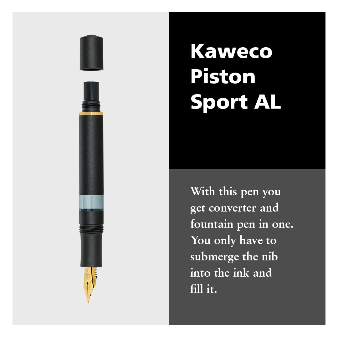 Piston Sport AL Fountain Pen