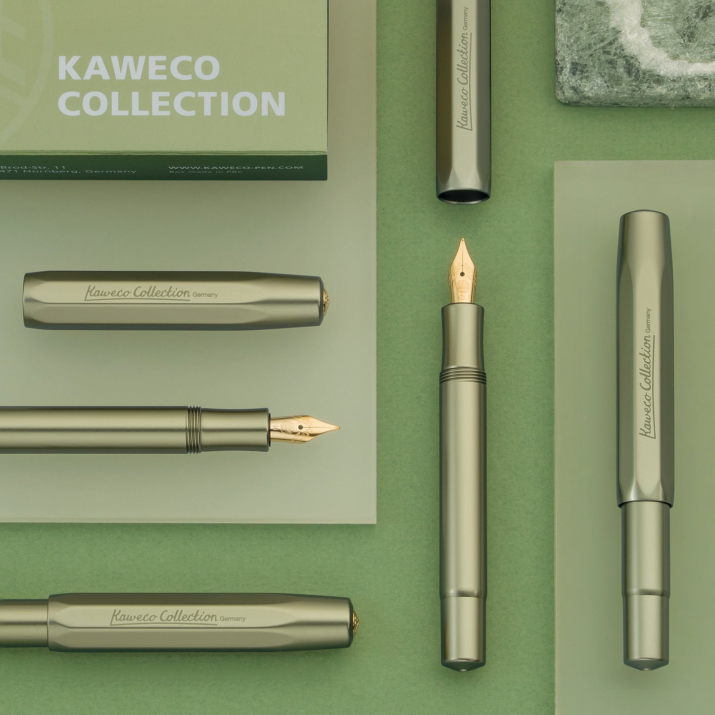 Olivine Collection AL Sport Fountain Pen