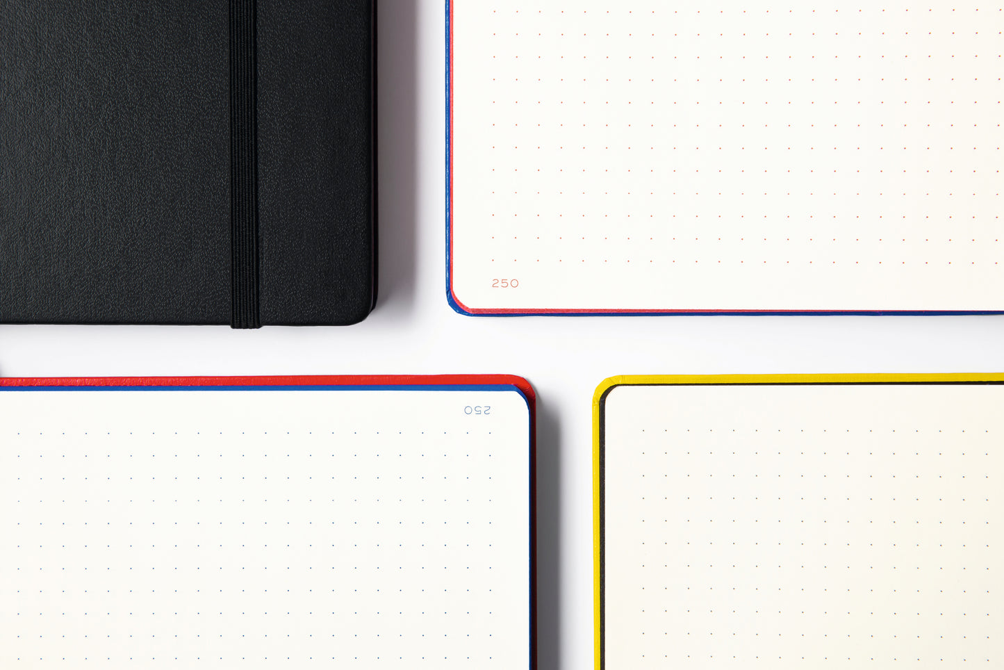 Medium A5 Bauhaus Edition Hardcover Notebook