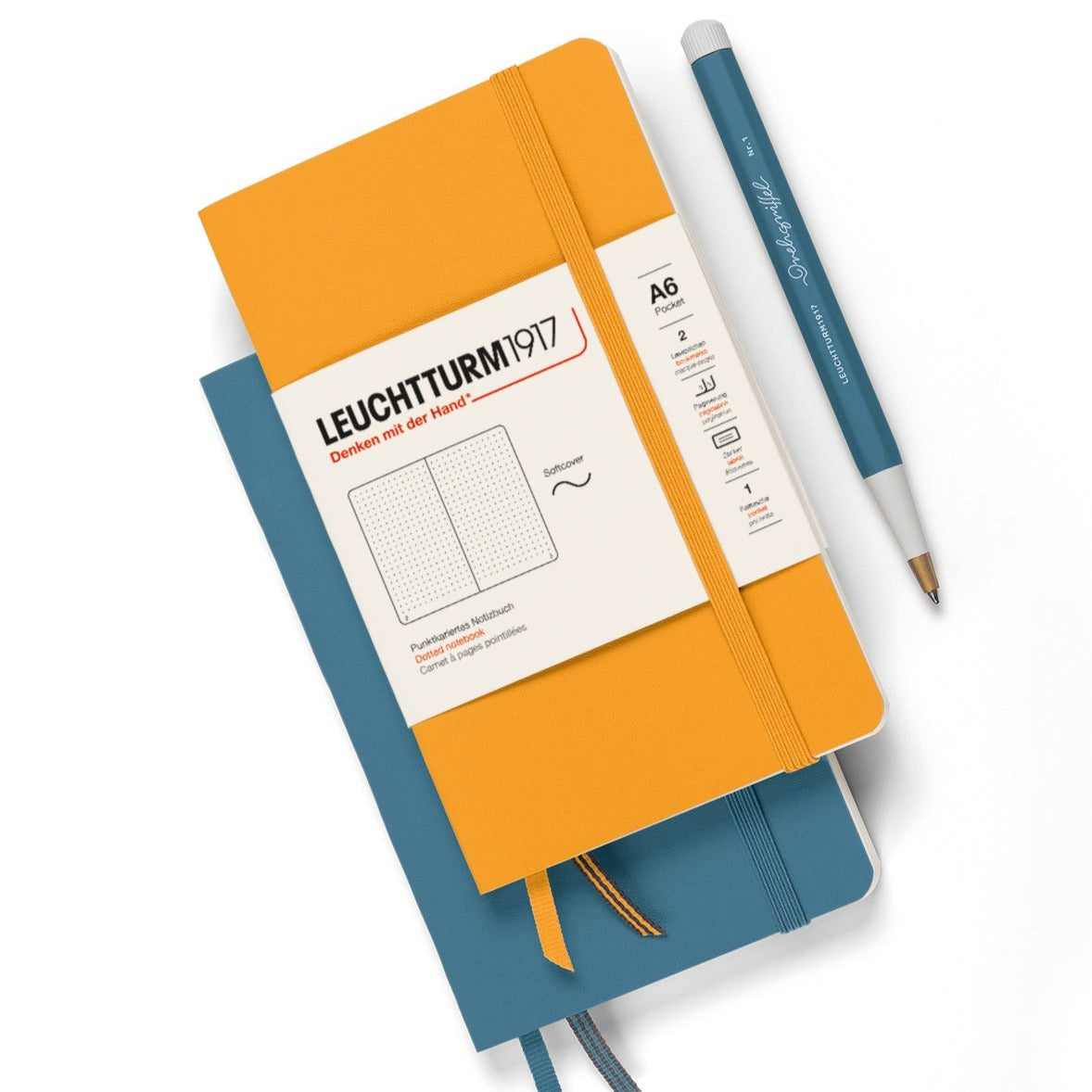 Pocket A6 Softcover Notebook