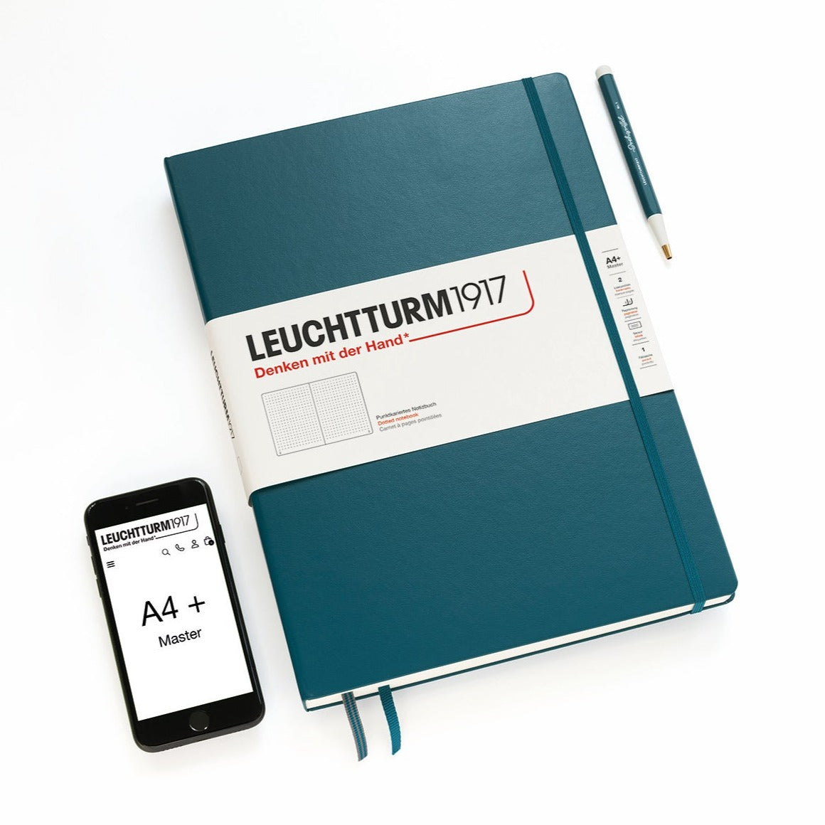 Master A4+ Classic Hardcover Notebook