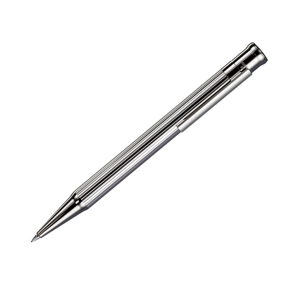 design04 Mechanical Pencil Sterling Silver Guilloche