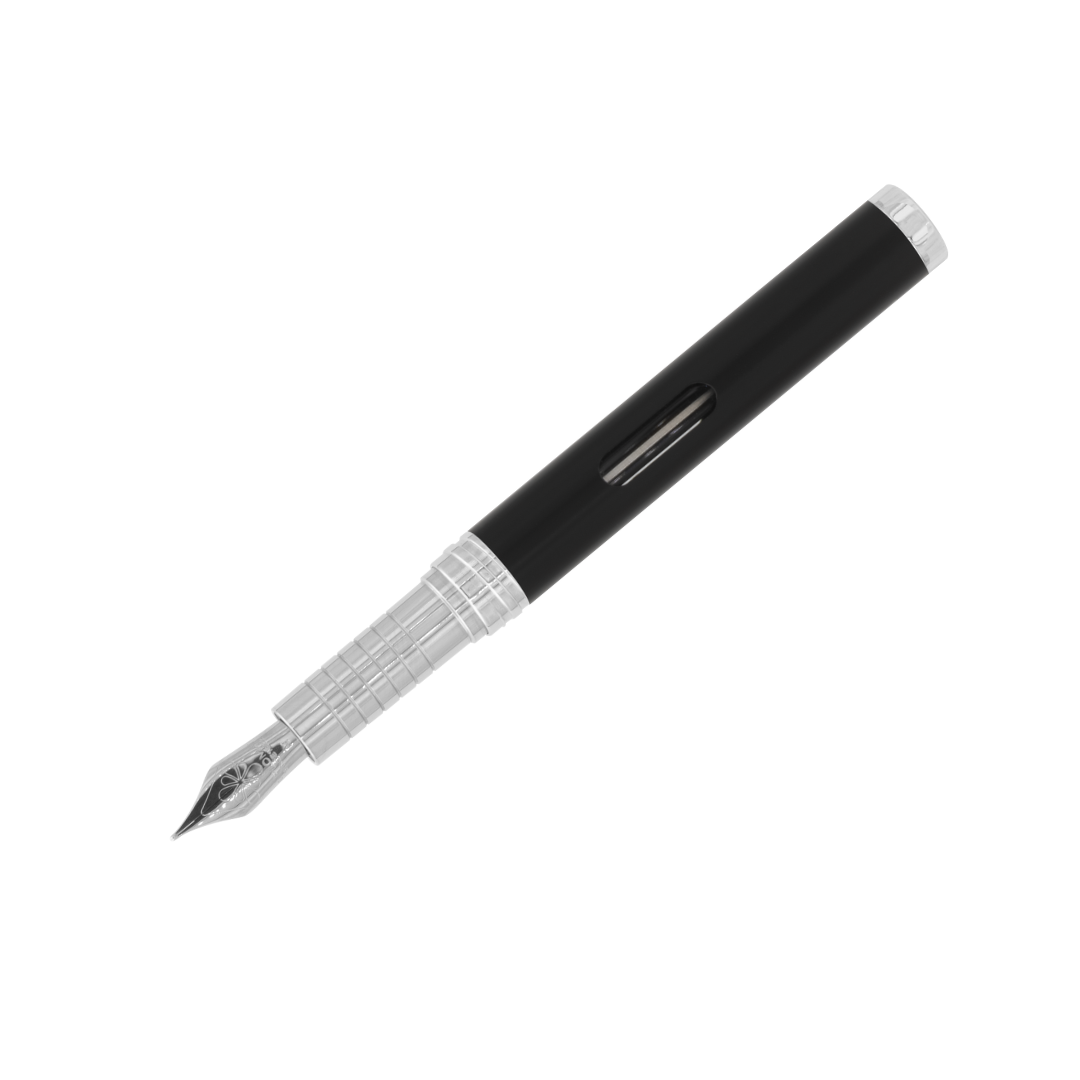 Nexus Fountain Pen - Chrome Trim