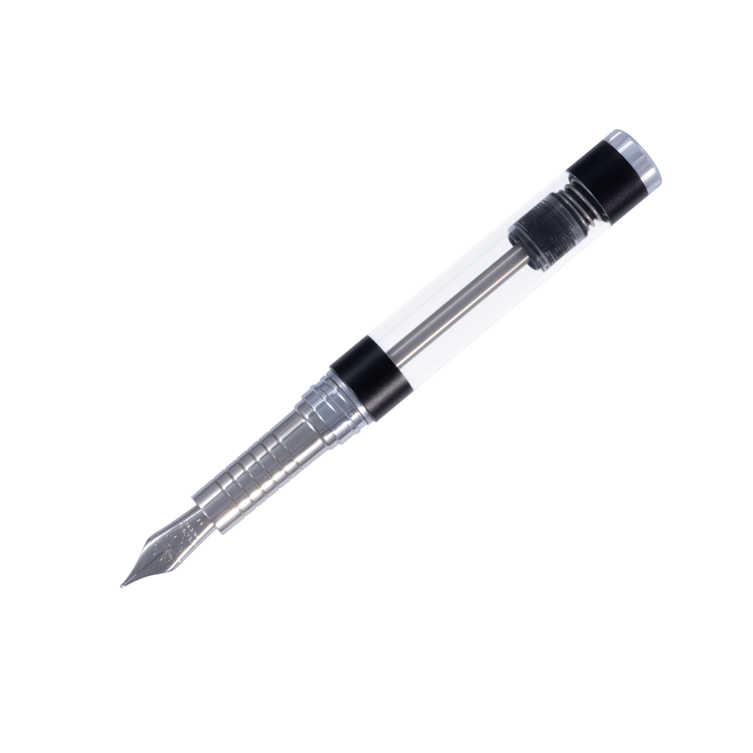 Nexus Fountain Pen - Chrome Trim