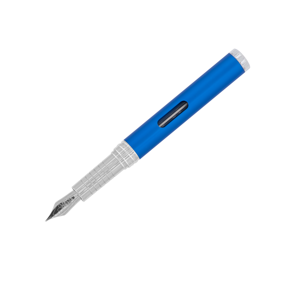 Nexus Fountain Pen - Chrome Trim