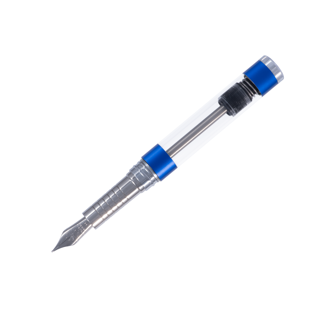 Nexus Fountain Pen - Chrome Trim