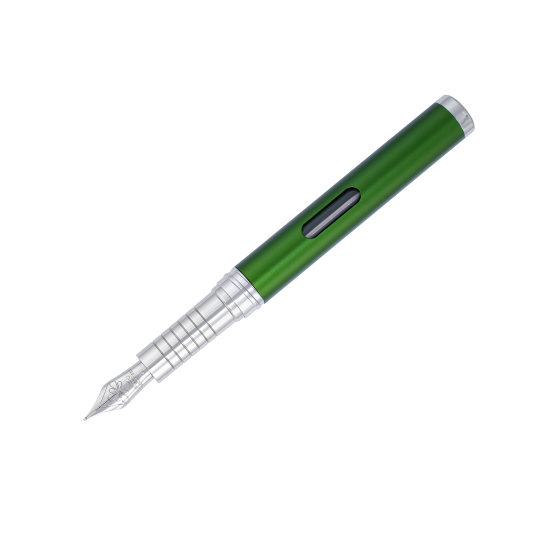 Nexus Fountain Pen - Chrome Trim
