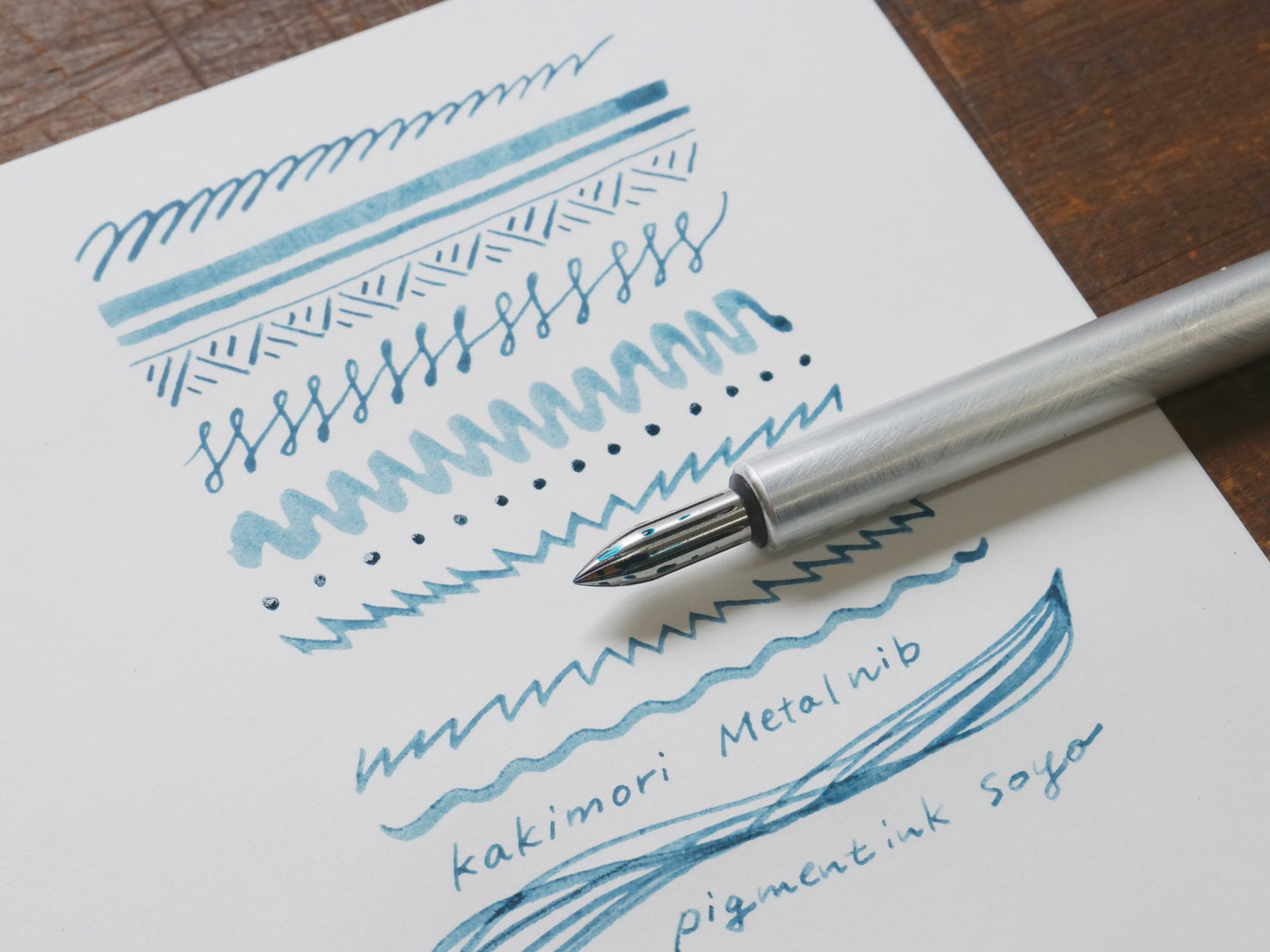 Metal Nib