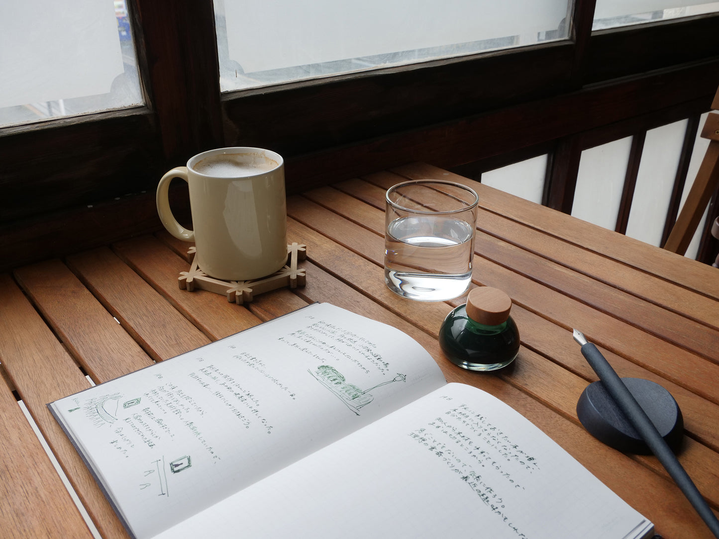 Pen Rest