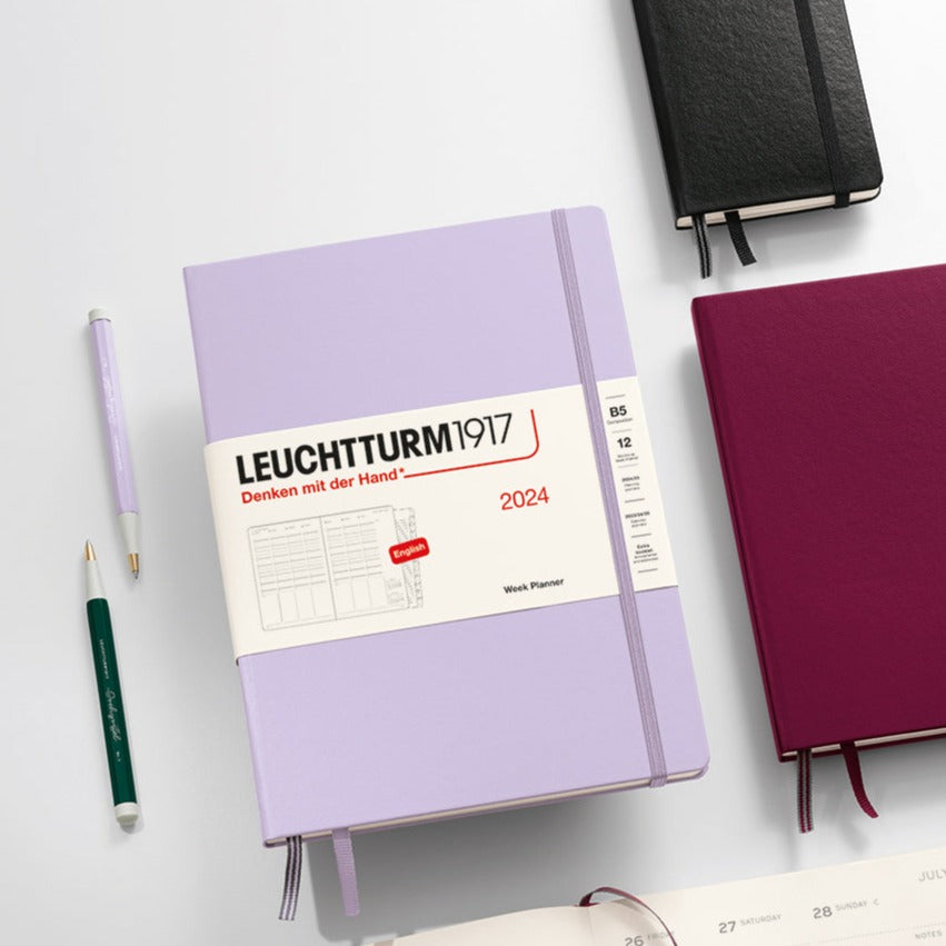 Leuchtturm1917 Weekly Planner Notebook Leuchtturm1917 Weekly Planner Notebook