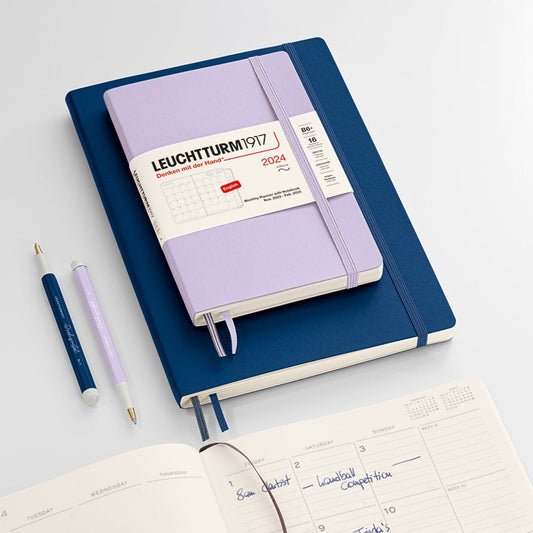Monthly Planner and Notebook 2024 Softcover