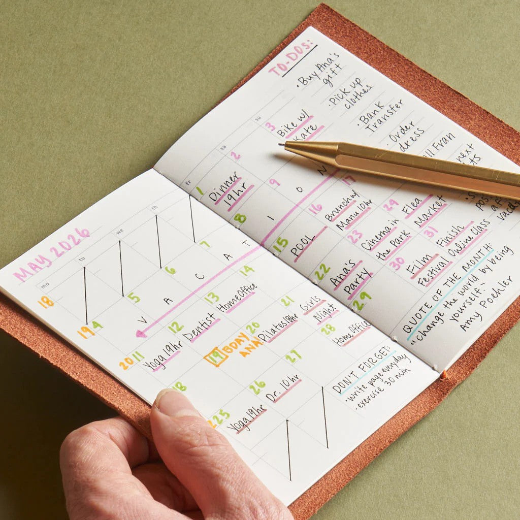 Timeless Monthly Planner