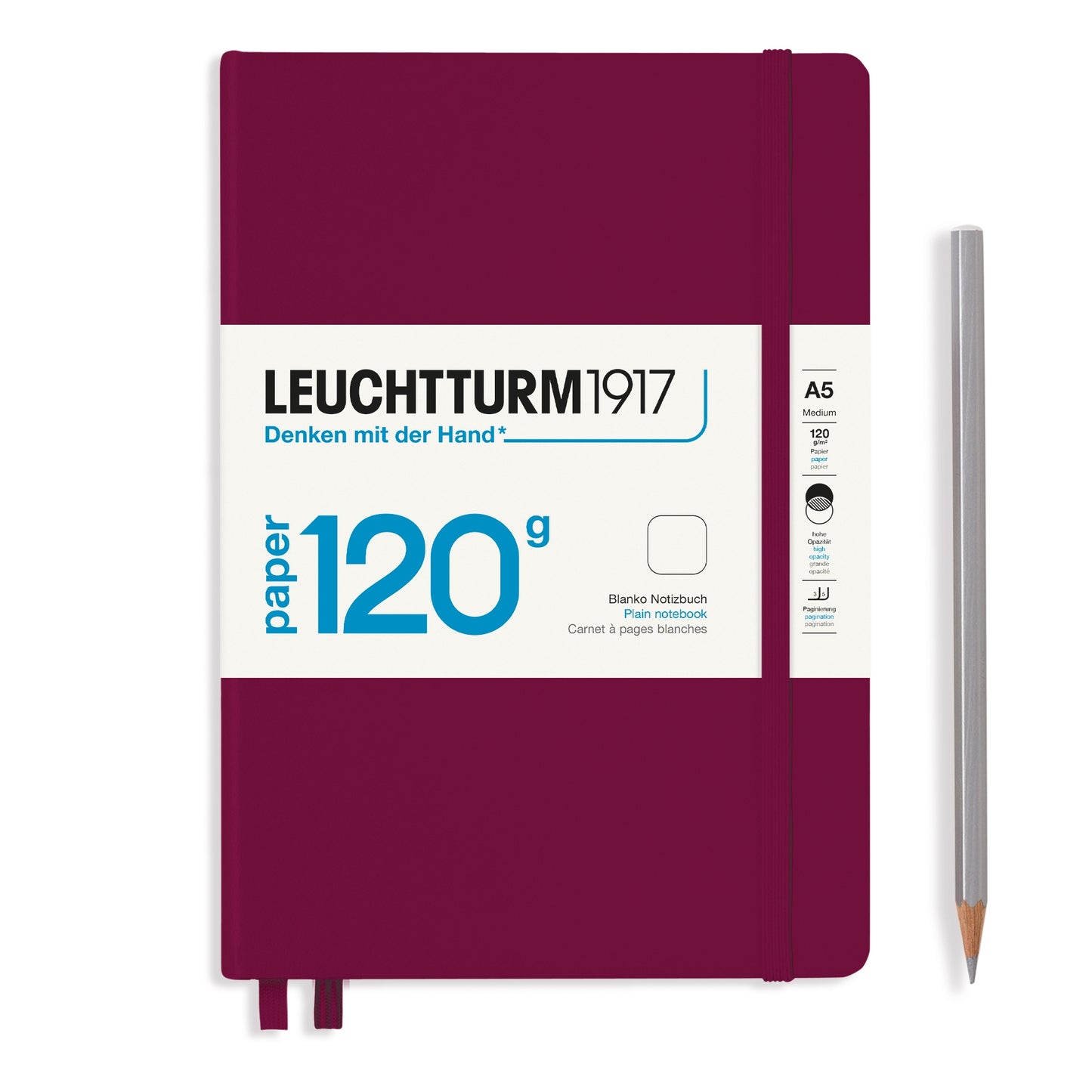 Edition 120G Hardcover Notebook